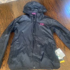 NWT UA Rain Jacket